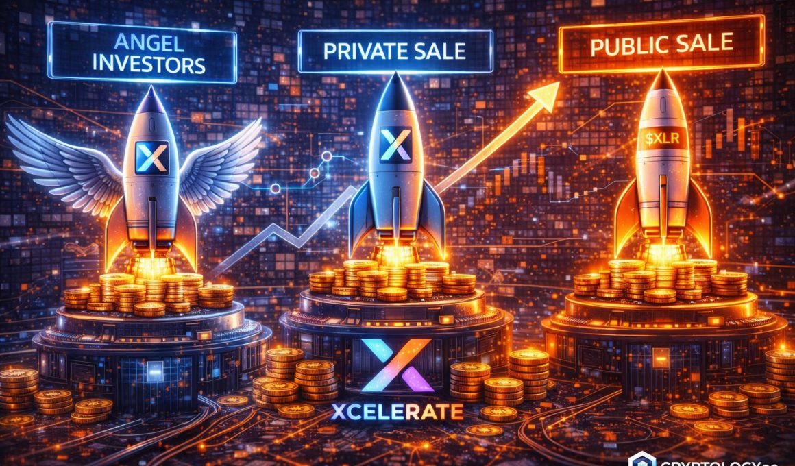 Cum își structurează Xcelerate rundele de vânzare $XLR și de ce investitorii timpurii sunt atenți