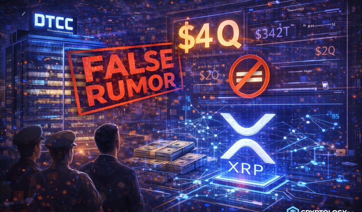 DTCC nu decontează 4 cvadrilioane de dolari prin XRP Ledger, în ciuda zvonurilor