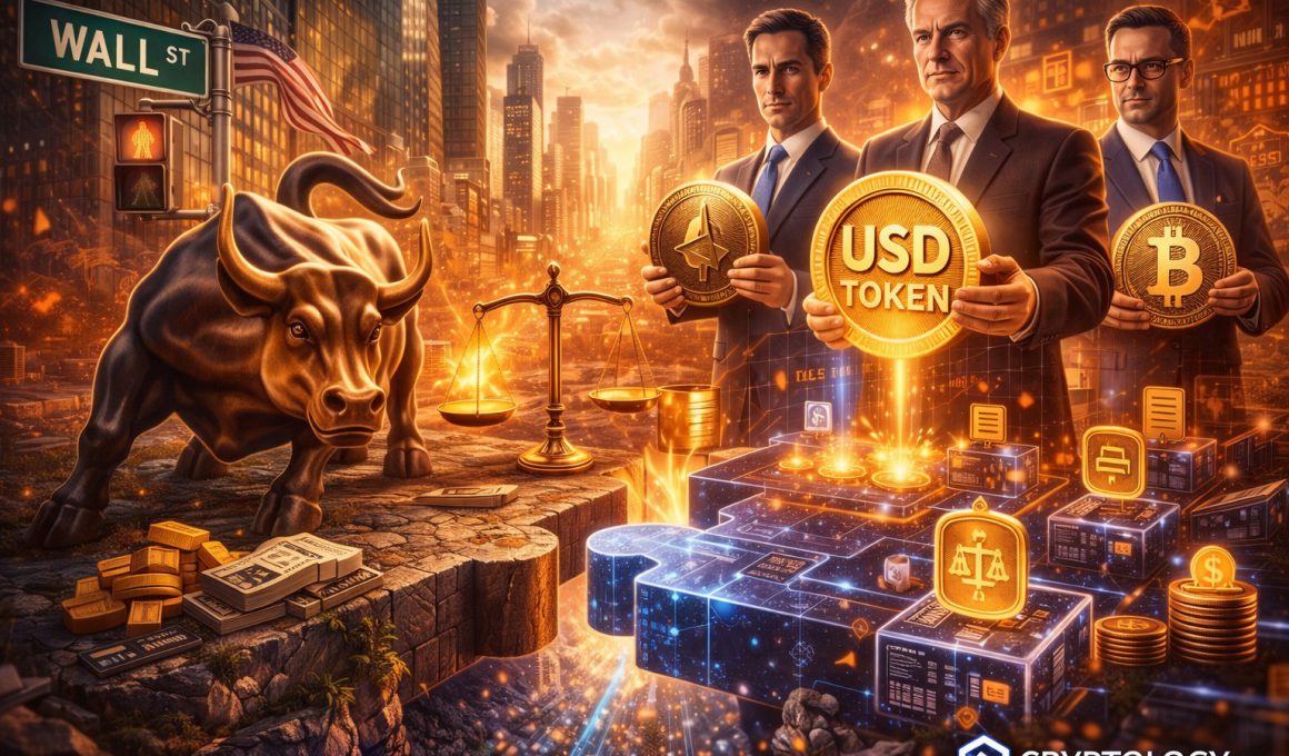 De ce Wall Street a devenit brusc obsedat de tokenizare, dar o vrea pe regulile proprii