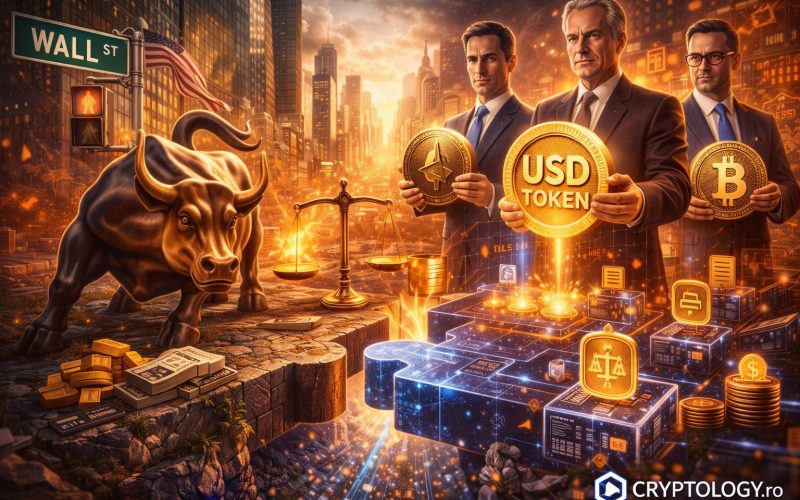 De ce Wall Street a devenit brusc obsedat de tokenizare, dar o vrea pe regulile proprii