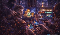 Dezvoltator de jocuri video jefuit cu violență în Marea Britanie - cripto-active de 24 de milioane de dolari, furate sub amenințare cu arme