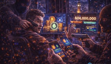 Dezvoltator de jocuri video jefuit cu violență în Marea Britanie - cripto-active de 24 de milioane de dolari, furate sub amenințare cu arme