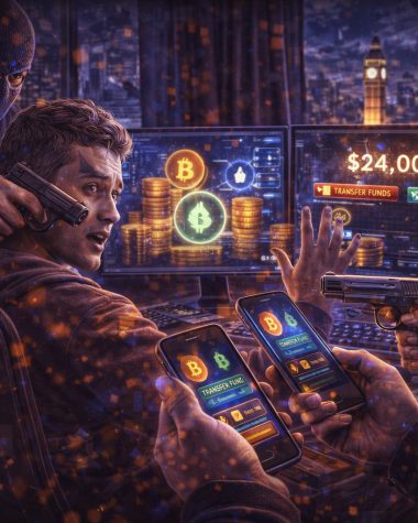 Dezvoltator de jocuri video jefuit cu violență în Marea Britanie - cripto-active de 24 de milioane de dolari, furate sub amenințare cu arme