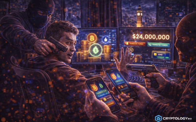 Dezvoltator de jocuri video jefuit cu violență în Marea Britanie - cripto-active de 24 de milioane de dolari, furate sub amenințare cu arme