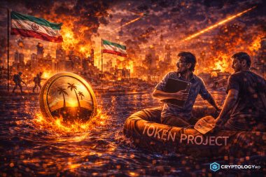 Dezvoltatorii unui proiect crypto dau vina pe războiul din Iran pentru abandonarea tokenului