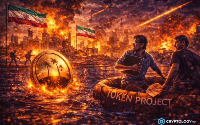 Dezvoltatorii unui proiect crypto dau vina pe războiul din Iran pentru abandonarea tokenului