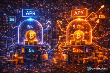 Diferența dintre APR și APY în crypto. Ce înseamnă și de ce contează?