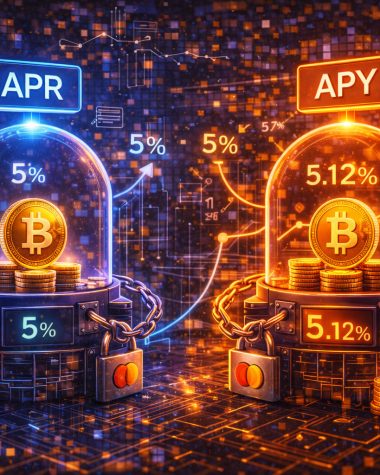 Diferența dintre APR și APY în crypto. Ce înseamnă și de ce contează?