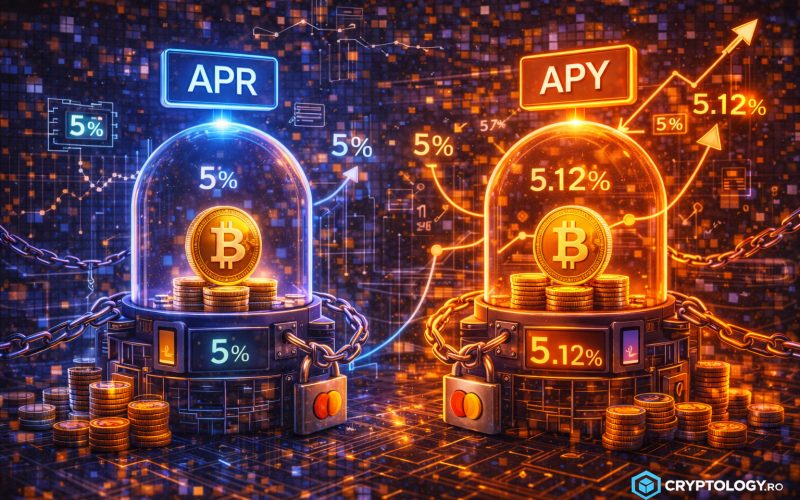 Diferența dintre APR și APY în crypto. Ce înseamnă și de ce contează?