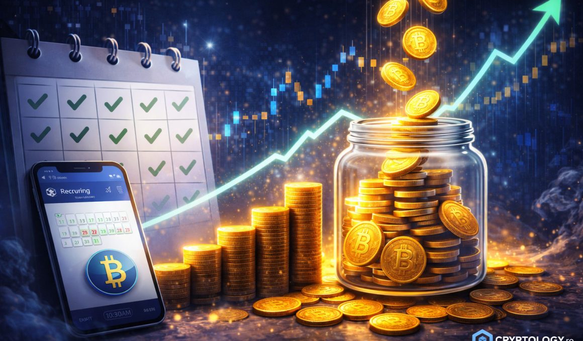 Dollar-Cost Averaging (DCA) - Ce Este și Cum Funcționează în Crypto