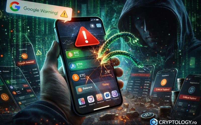 Google avertizează: peste 200 de milioane de portofele crypto de pe iPhone, expuse unui exploit activ