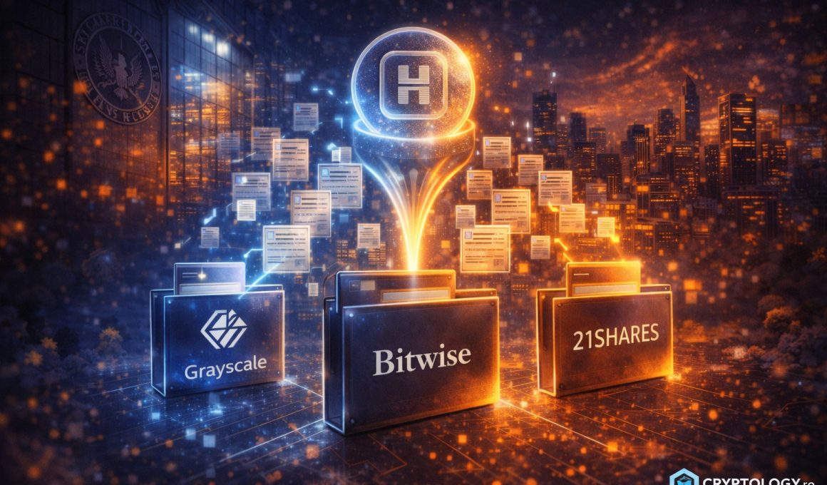 Grayscale depune cerere la SEC pentru un ETF spot pe Hyperliquid