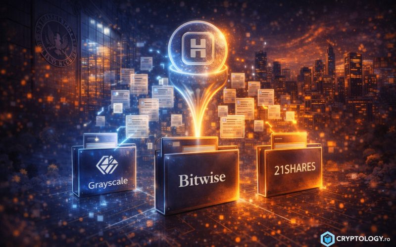 Grayscale depune cerere la SEC pentru un ETF spot pe Hyperliquid