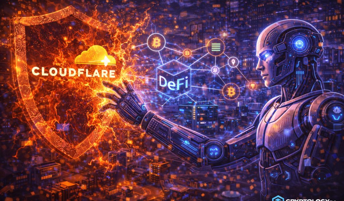 Inteligența artificială tocmai a trecut de protecțiile Cloudflare pe care se bazează industria DeFi