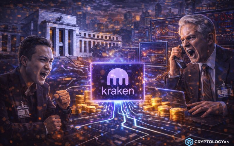 Kraken devine prima firmă crypto cu acces direct la sistemul de plăți al Rezervei Federale, iar băncile reacționează dur