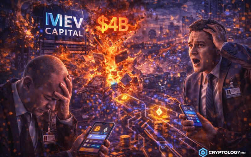 MEV Capital se prăbușește după implozia lanțului DeFi de 4 miliarde de dolari