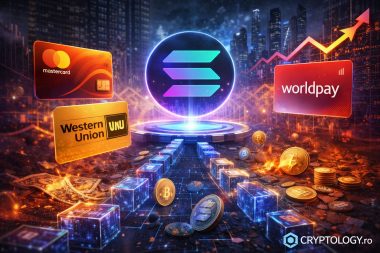Mastercard, Western Union și Worldpay testează platforma Solana pentru plăți blockchain