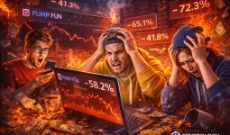 Peste jumătate dintre traderii de pe Pump Fun au pierdut bani în martie 2026