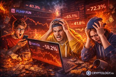 Peste jumătate dintre traderii de pe Pump Fun au pierdut bani în martie 2026