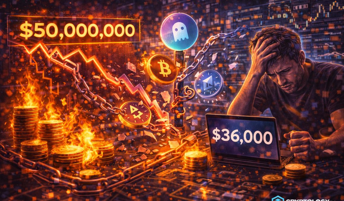 Pierdere de 50 de milioane de dolari pe Aave