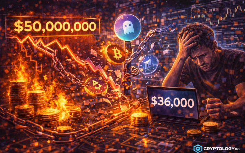 Pierdere de 50 de milioane de dolari pe Aave