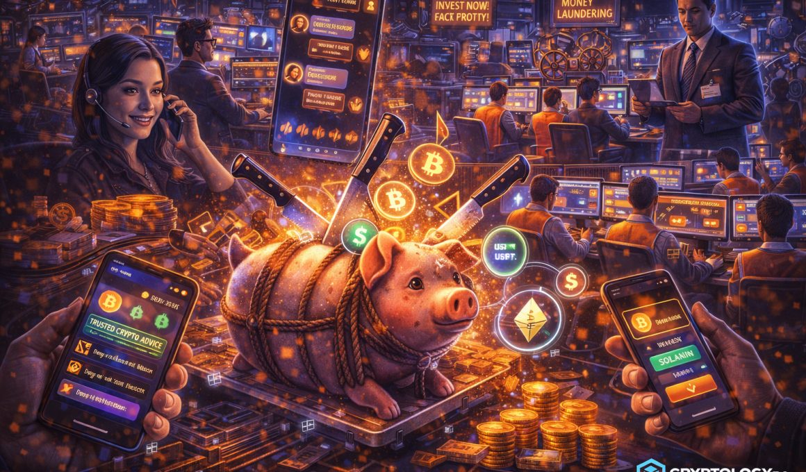 Pig butchering” a depășit stadiul de fraudă și generează industrii complet noi