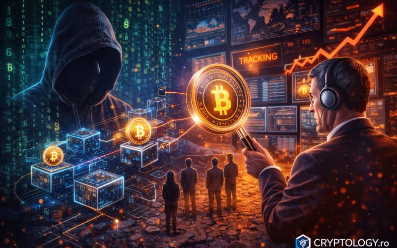 Poate guvernul să urmărească tranzacțiile cu Bitcoin sau criptomoneda chiar este anonimă?