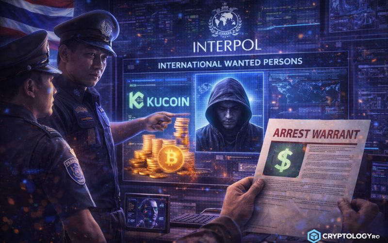 Poliția thailandeză cere Interpol să emită mandat internațional pentru presupusul spălător de bani legat de KuCoin