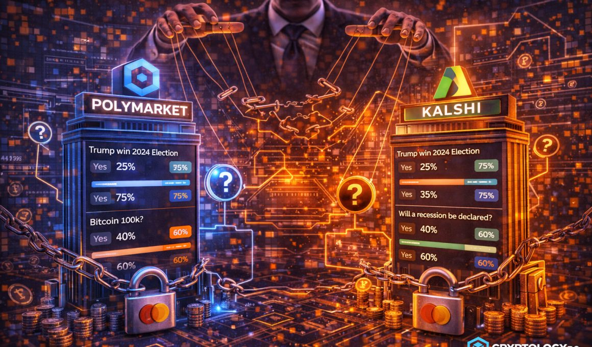 Polymarket și Kalshi pretind că sunt descentralizate, dar controlul rămâne centralizat