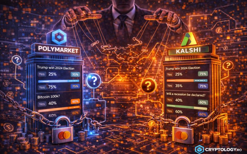 Polymarket și Kalshi pretind că sunt descentralizate, dar controlul rămâne centralizat