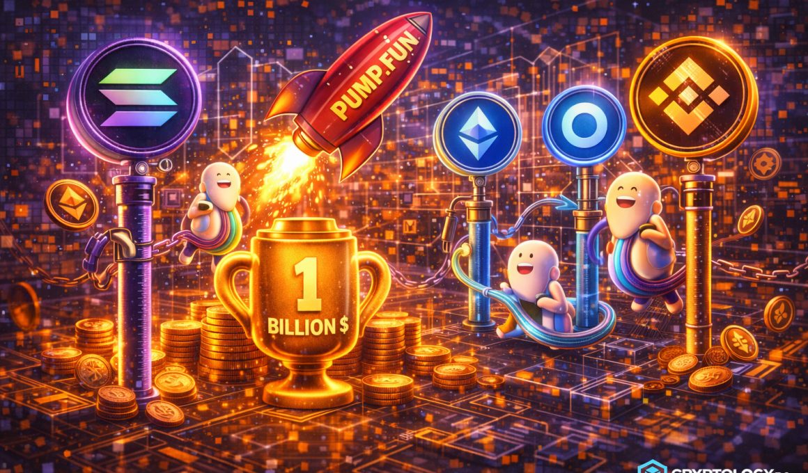 Pump.fun a depășit un miliard de dolari în venituri pe Solana și pregătește expansiunea pe Ethereum, Base și BSC