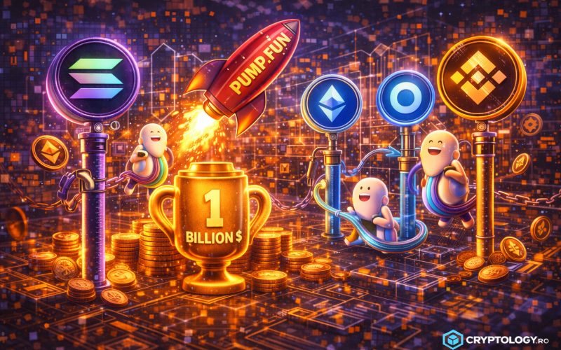 Pump.fun a depășit un miliard de dolari în venituri pe Solana și pregătește expansiunea pe Ethereum, Base și BSC