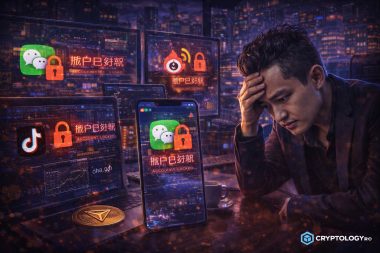 Rednote i-a blocat conturile lui Justin Sun. Fondatorul TRON a rămas fără nicio rețea socială în China
