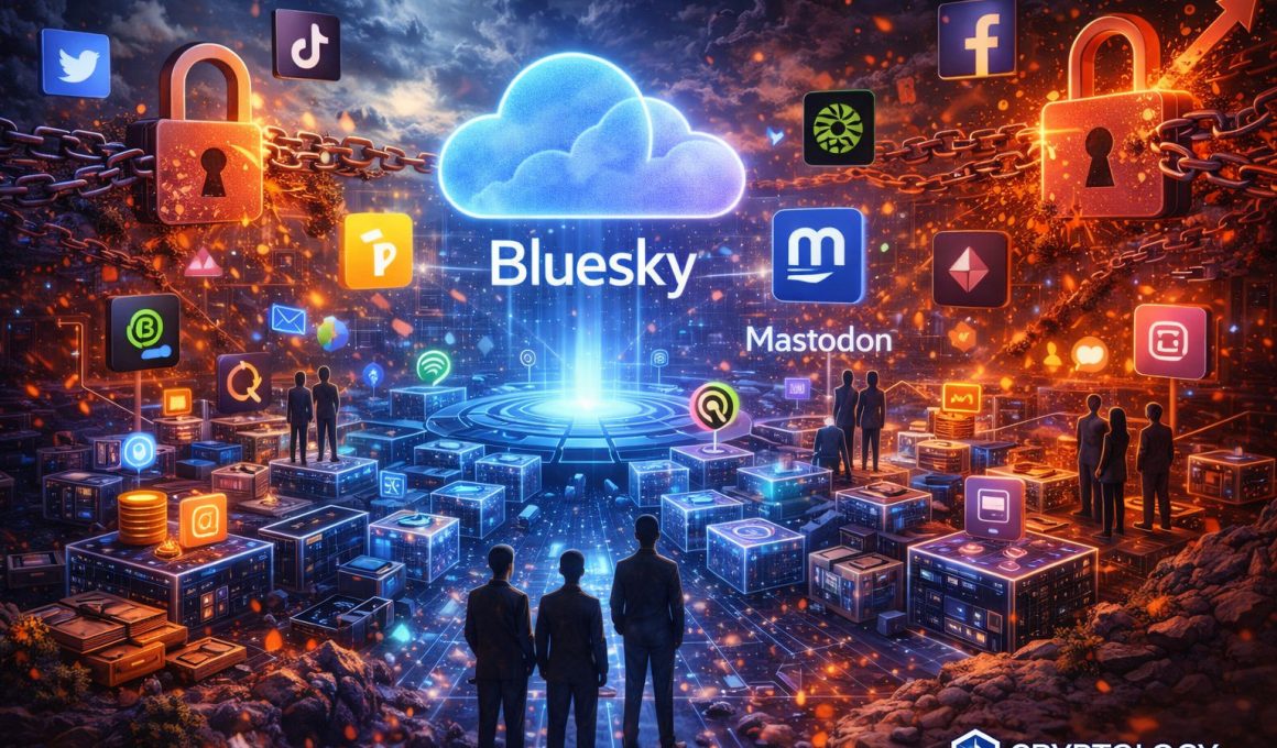 Rețele sociale descentralizate în 2026