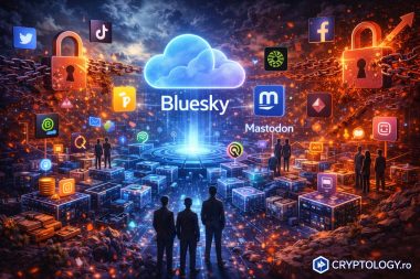 Rețele sociale descentralizate în 2026