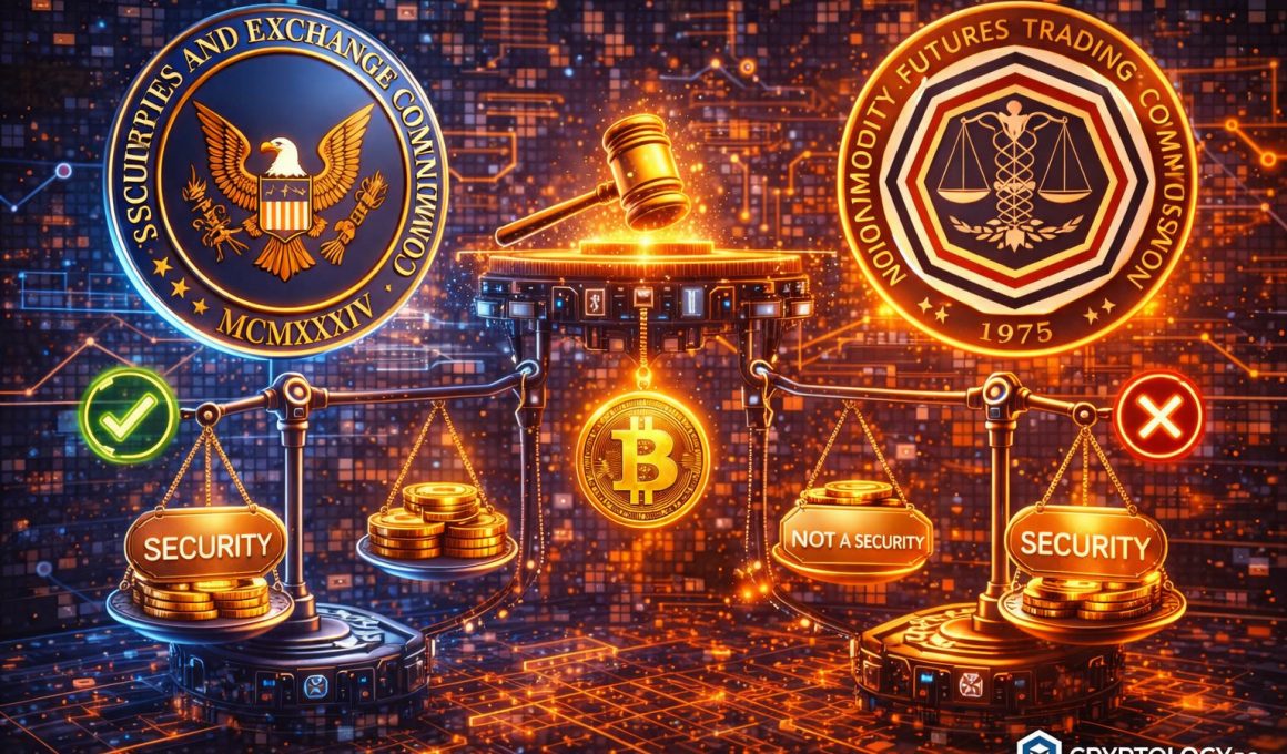 SEC și CFTC clasifică oficial criptomonedele: ce active sunt valori mobiliare și ce active nu sunt