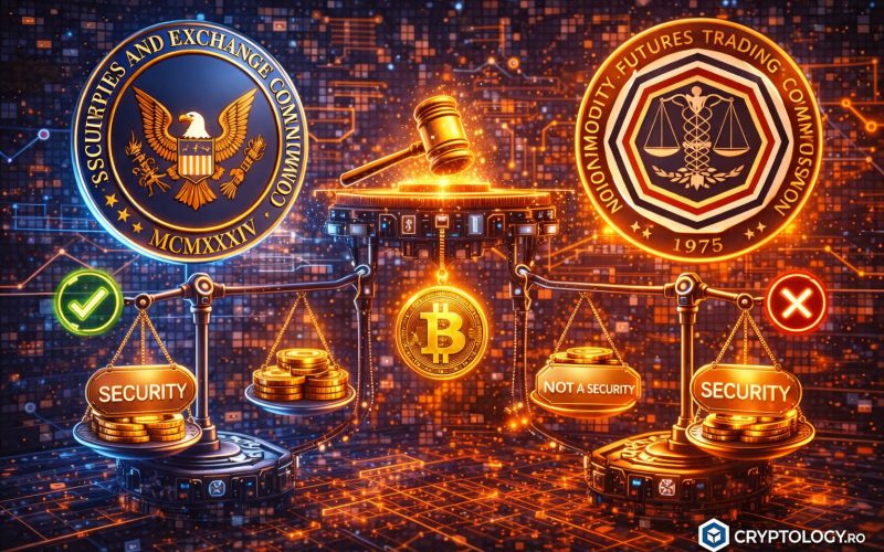 SEC și CFTC clasifică oficial criptomonedele: ce active sunt valori mobiliare și ce active nu sunt