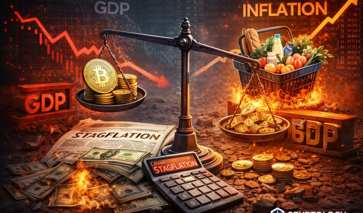 Stagflația - ce este, de ce apare și cum afectează piața criptomonedelor?