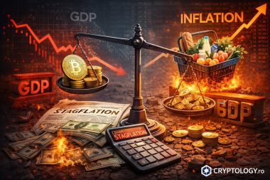 Stagflația - ce este, de ce apare și cum afectează piața criptomonedelor?
