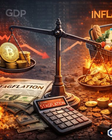 Stagflația - ce este, de ce apare și cum afectează piața criptomonedelor?