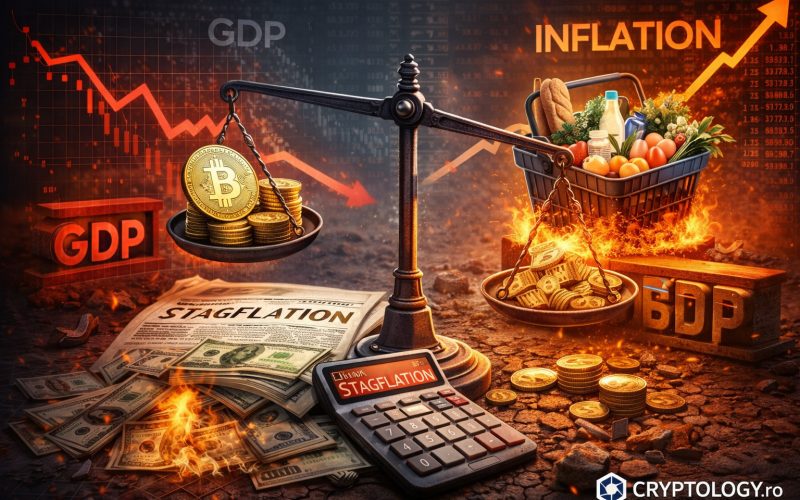 Stagflația - ce este, de ce apare și cum afectează piața criptomonedelor?