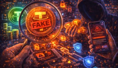 USDT fals - cum îl recunoști și cum te protejezi de una dintre cele mai răspândite escrocherii crypto