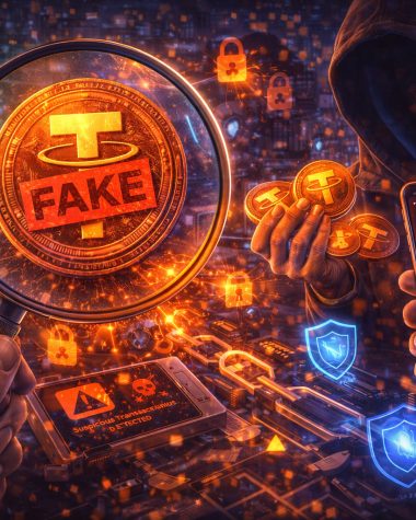 USDT fals - cum îl recunoști și cum te protejezi de una dintre cele mai răspândite escrocherii crypto