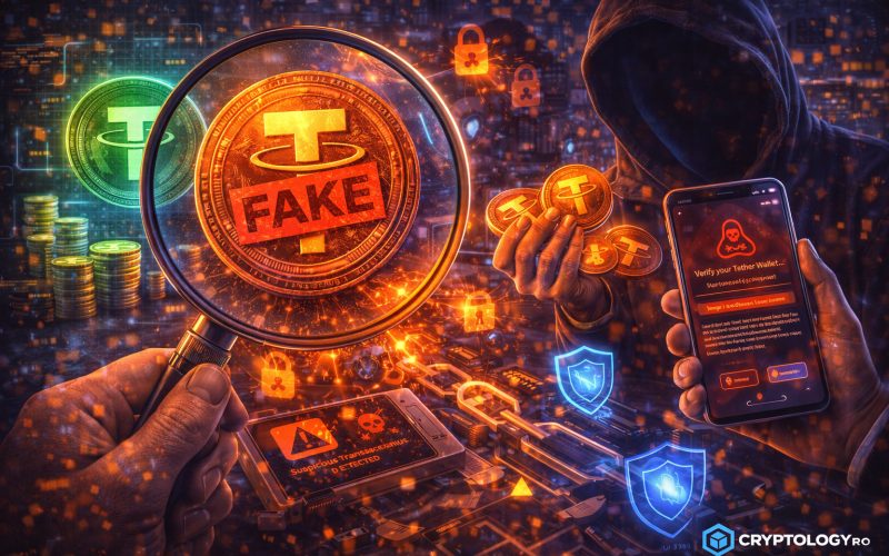 USDT fals - cum îl recunoști și cum te protejezi de una dintre cele mai răspândite escrocherii crypto