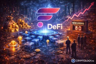 Visul DeFi de miliarde al rețelei Flare atrage doar 80 de utilizatori noi pe zi