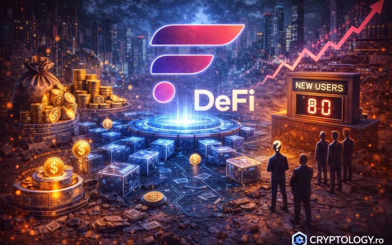 Visul DeFi de miliarde al rețelei Flare atrage doar 80 de utilizatori noi pe zi