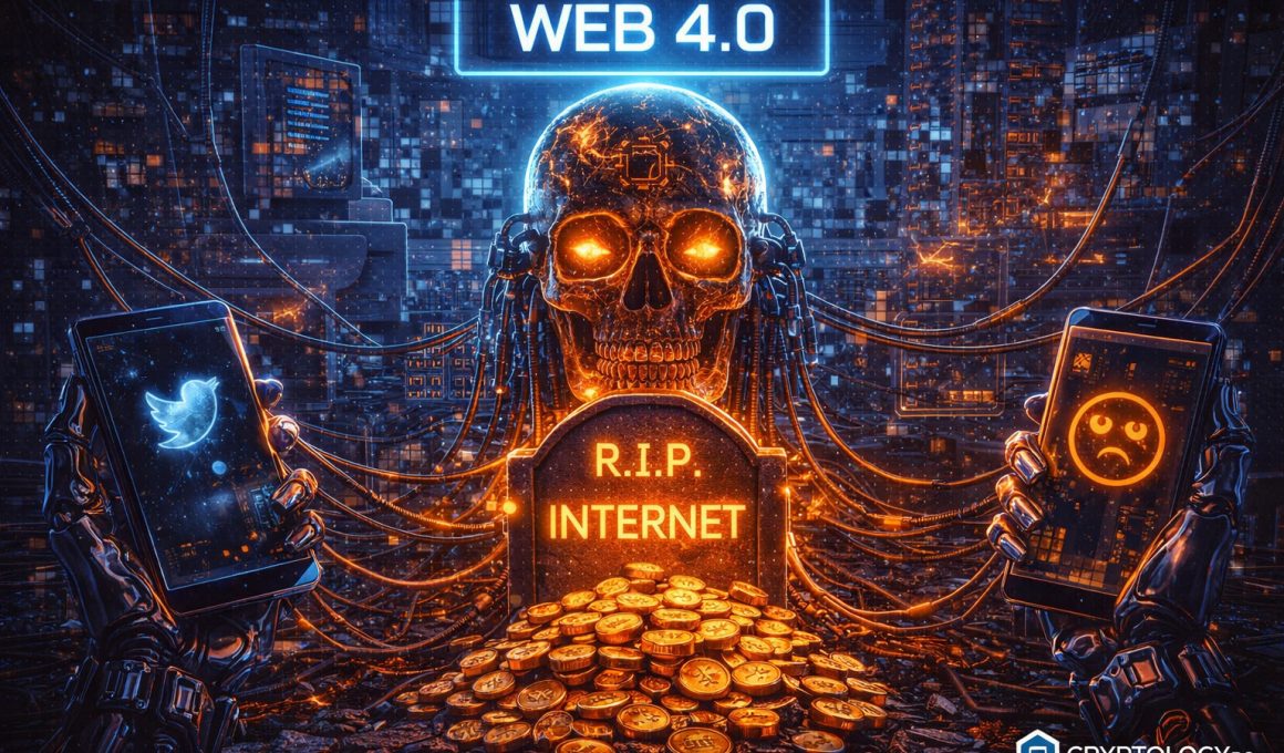 Web 4.0 - Teoria Internetului Mort Capătă un Nou Nume