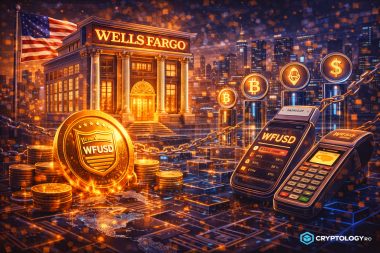 Wells Fargo a depus marca WFUSD pentru tranzacții crypto și plăți digitale
