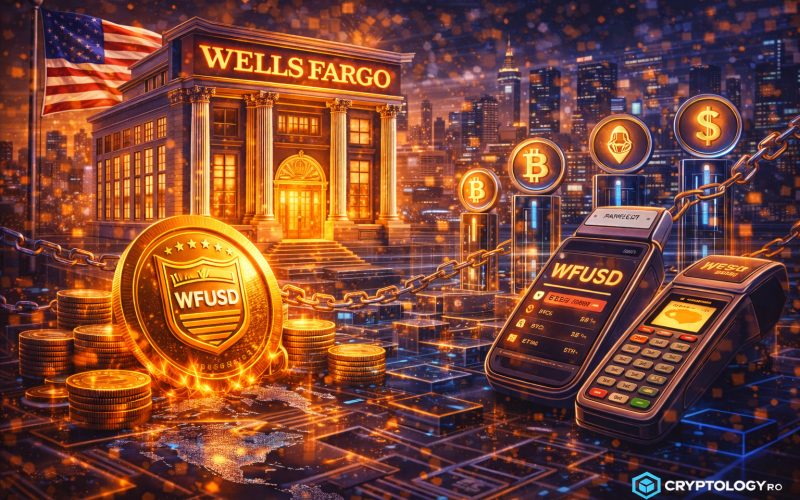 Wells Fargo a depus marca WFUSD pentru tranzacții crypto și plăți digitale