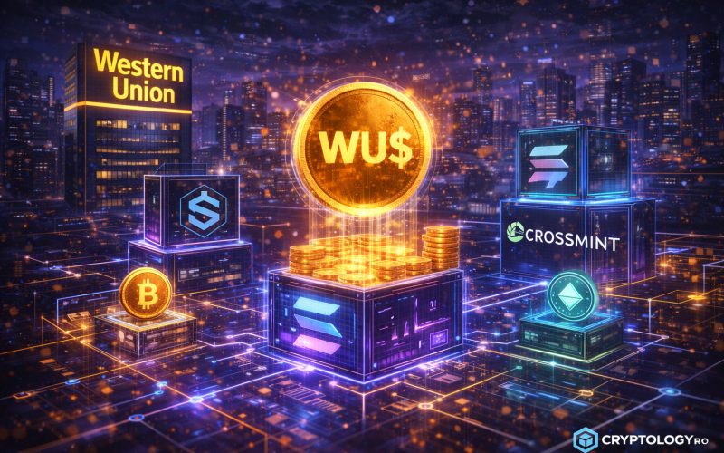 Western Union lansează propriul stablecoin pe blockchain-ul Solana, în parteneriat cu Crossmint